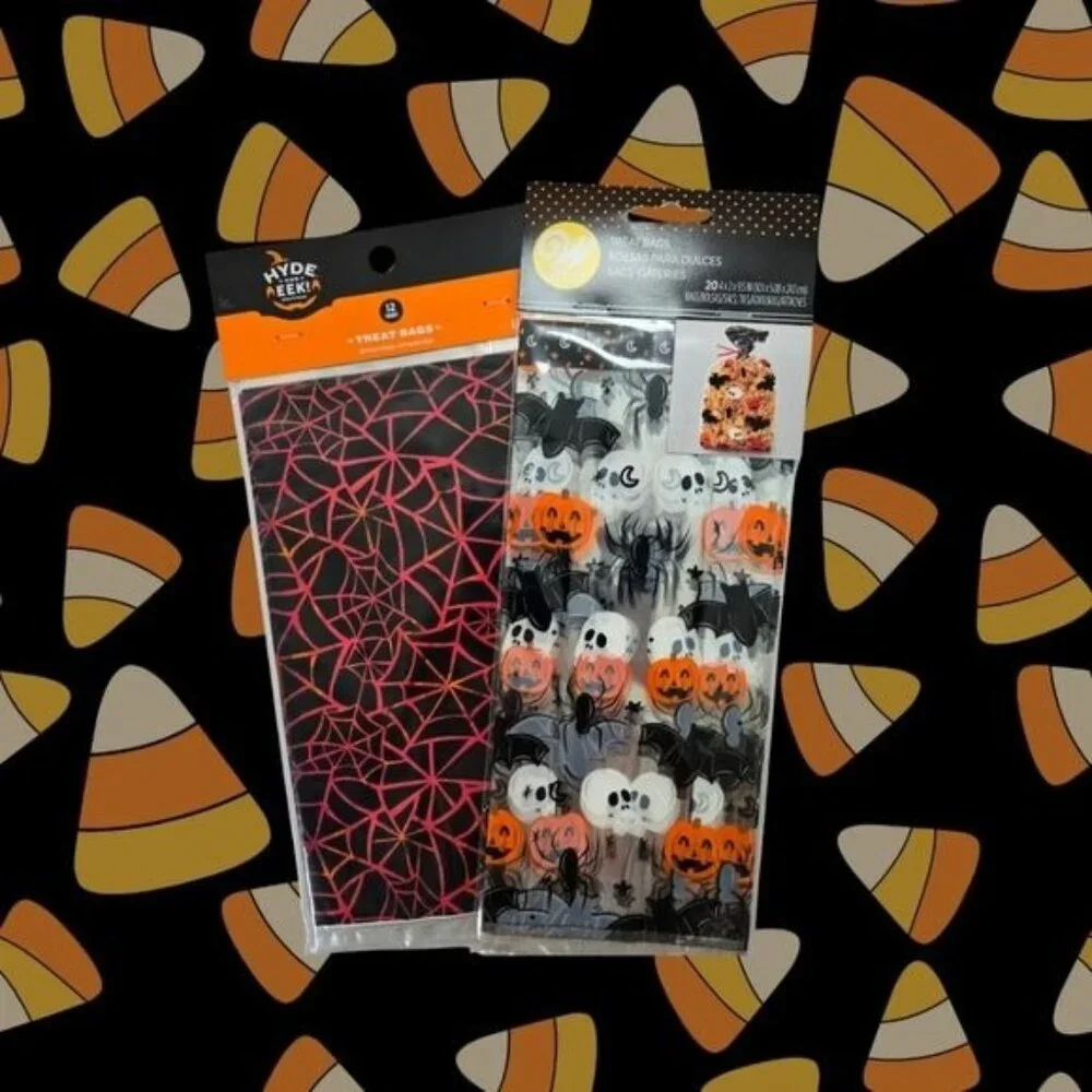 🎃 Spooky Halloween‎ Treat Bags Set (32 total)
